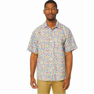 Tommy Bahama Coconut Point Tini Tiki Camp Shirt
